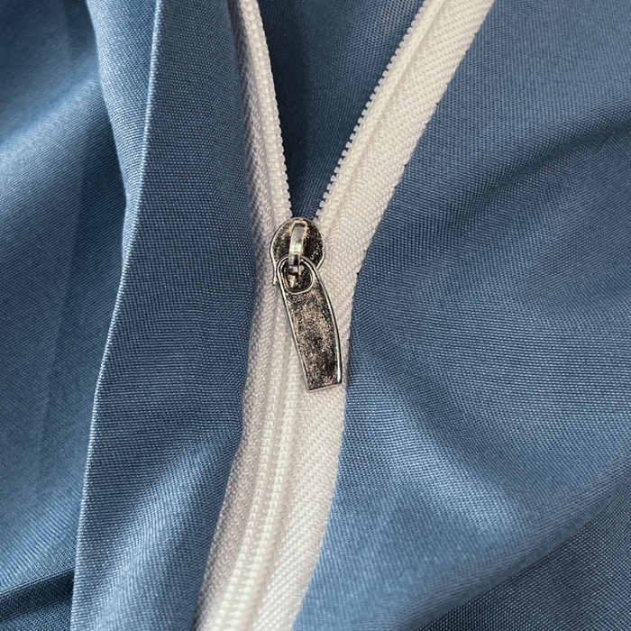 91家纺网 家纺一手货源 找家纺 （总）博纳家纺 2025新款亲肤棉立体绗缝绣花拼角嵌绳四件套-浮光掠影 控价劵后198（严格按控价来）