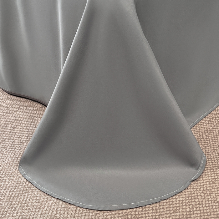 91家纺网 家纺一手货源 找家纺 博纳家纺 2025新款亲肤棉立体绗缝绣花拼角嵌绳四件套-浮光掠影 控价劵后198（严格按控价来） 浮光掠影-绅士灰