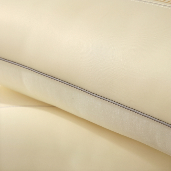 91家纺网 家纺一手货源 找家纺 （总）浩宇家纺 2025新款植萃乳胶乳胶单边枕枕头直播爆款助眠枕芯家用舒适款枕皮枕壳批发