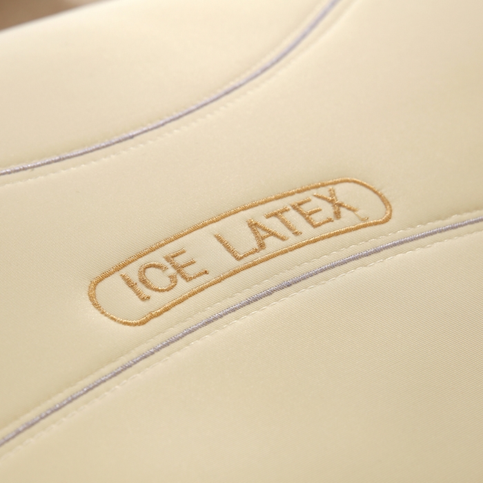 91家纺网 家纺一手货源 找家纺 （总）浩宇家纺 2025新款植萃乳胶乳胶单边枕枕头直播爆款助眠枕芯家用舒适款枕皮枕壳批发