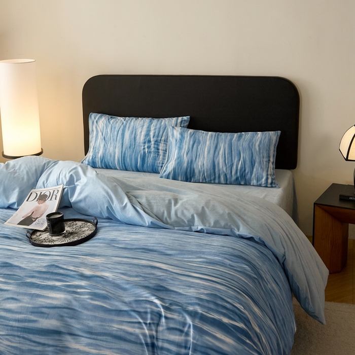 91家纺网 家纺一手货源 找家纺 （总）ONE TWO ONE 121 2025秋冬新款牛奶绒德芙绒宝宝绒婴儿绒短毛绒四件套床单被套-波光莎娜【未来大爆款】【提供买家秀】  会员-10    控价 标准258  加大278