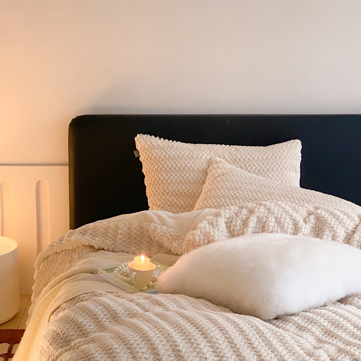 91家纺网 家纺一手货源 找家纺 （总）玉宇阁家居 2025新款进口卷毛狨加厚四件套-托斯卡纳（控价228/305/315/315/315/335（券后控价） 床笠款套件可定制（适用于 10-22cm 高床垫））