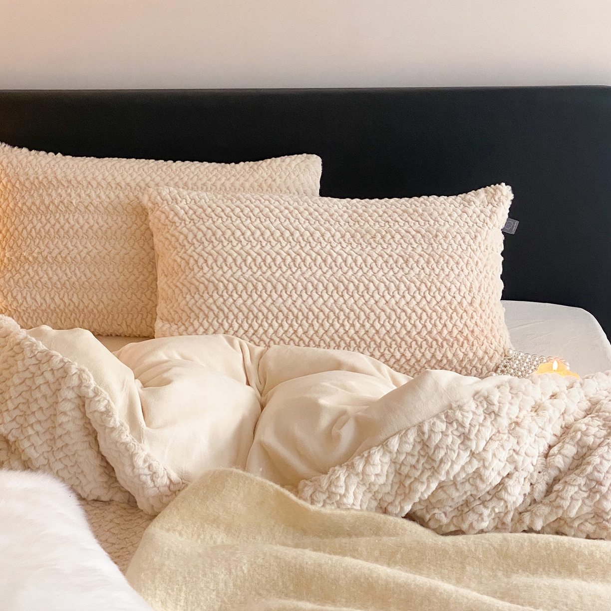 91家纺网 家纺一手货源 找家纺 （总）玉宇阁家居 2025新款进口卷毛狨加厚四件套-托斯卡纳（控价228/305/315/315/315/335（券后控价） 床笠款套件可定制（适用于 10-22cm 高床垫））