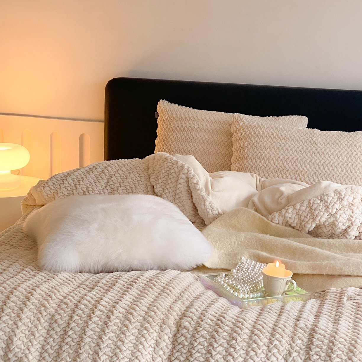 91家纺网 家纺一手货源 找家纺 （总）玉宇阁家居 2025新款进口卷毛狨加厚四件套-托斯卡纳（控价228/305/315/315/315/335（券后控价） 床笠款套件可定制（适用于 10-22cm 高床垫））