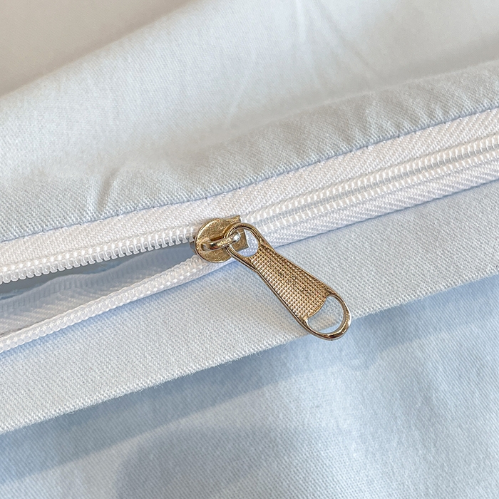 91家纺网 家纺一手货源 找家纺 置顶家纺 2025春夏新款亲肤刺绣四件套-蔷薇恋人 蔷薇恋人-天蓝