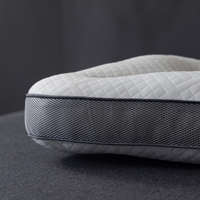 91家纺网 家纺一手货源 找家纺 （总）浩宇家纺 2025新款针织立体SPA枕枕头直播爆款护颈椎助眠枕芯家用舒适款枕皮枕壳批发