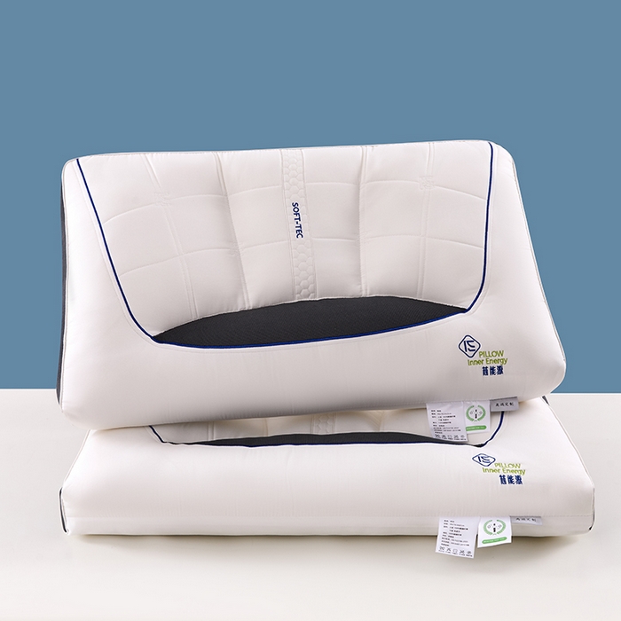 91家纺网 家纺一手货源 找家纺 （总）浩宇家纺 泡泡纱枕芯学生宿舍羽丝绒羊绒蛋白枕头艾草满天星