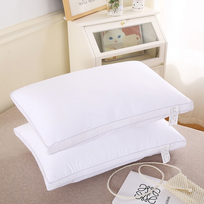 91家纺网 家纺一手货源 找家纺 （总）浩宇家纺 2025新款全棉跑量枕芯学生枕头成人单人舒适枕芯不易变形高弹枕