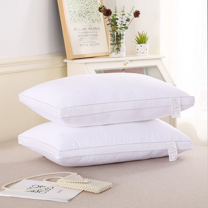 91家纺网 家纺一手货源 找家纺 （总）浩宇家纺 2025新款全棉跑量枕芯学生枕头成人单人舒适枕芯不易变形高弹枕