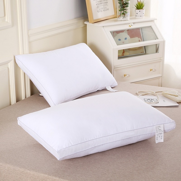 91家纺网 家纺一手货源 找家纺 （总）浩宇家纺 2025新款全棉跑量枕芯学生枕头成人单人舒适枕芯不易变形高弹枕