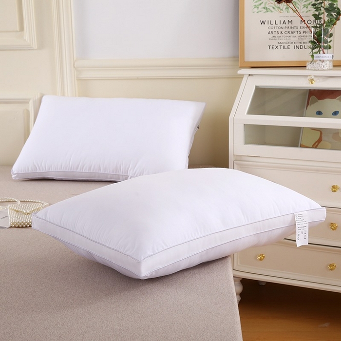 91家纺网 家纺一手货源 找家纺 （总）浩宇家纺 2025新款全棉跑量枕芯学生枕头成人单人舒适枕芯不易变形高弹枕