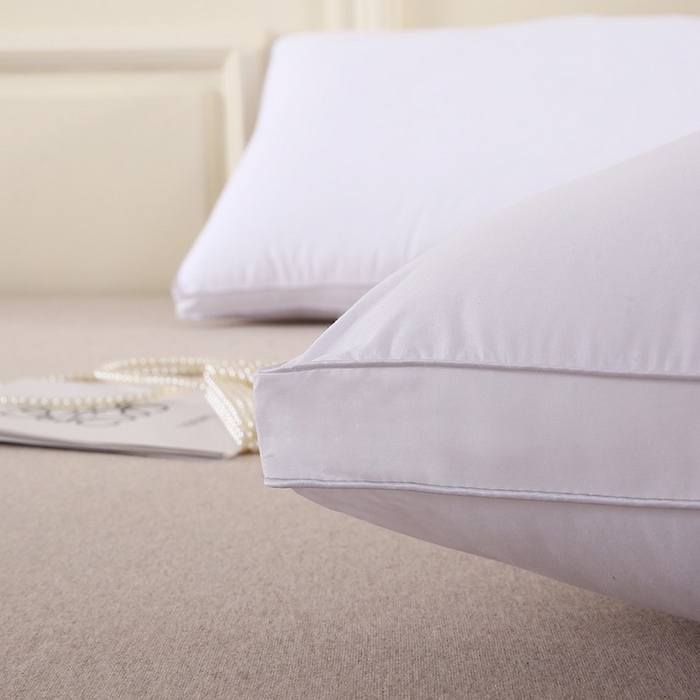 91家纺网 家纺一手货源 找家纺 （总）浩宇家纺 2025新款全棉跑量枕芯学生枕头成人单人舒适枕芯不易变形高弹枕