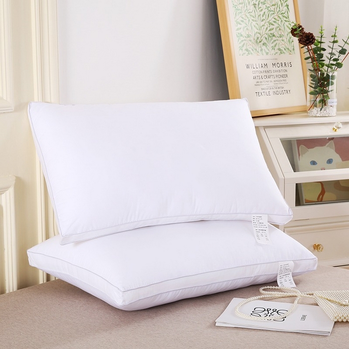 91家纺网 家纺一手货源 找家纺 （总）浩宇家纺 2025新款全棉跑量枕芯学生枕头成人单人舒适枕芯不易变形高弹枕