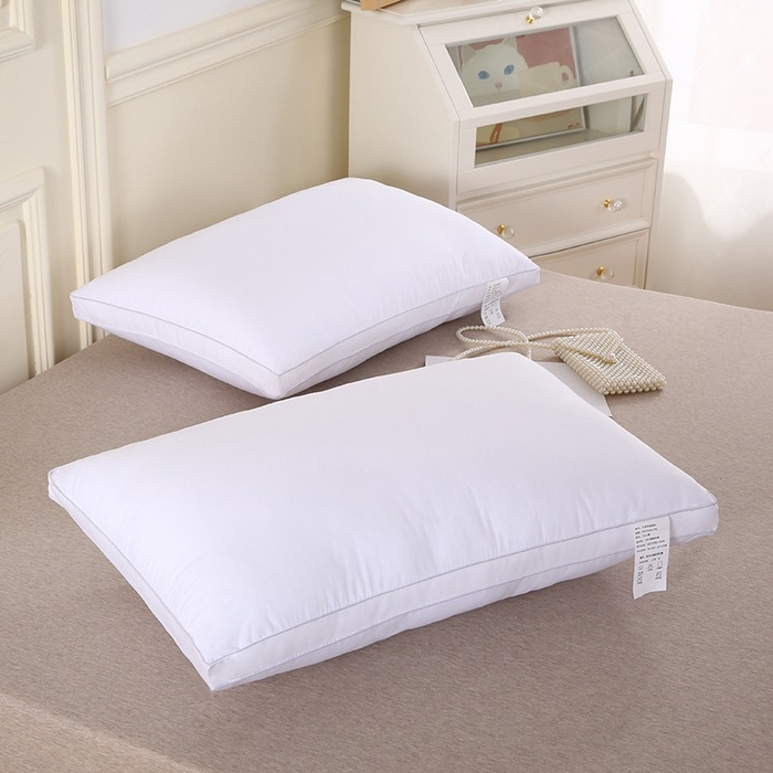 91家纺网 家纺一手货源 找家纺 （总）浩宇家纺 2025新款全棉跑量枕芯学生枕头成人单人舒适枕芯不易变形高弹枕