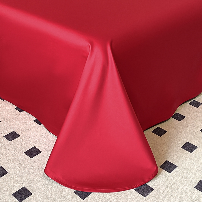 91家纺网 家纺一手货源 找家纺 置顶家纺 2025新款13372全棉拼接刺绣四件套-盛世花悦 盛世花悦-大红