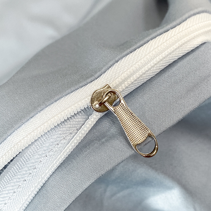 91家纺网 家纺一手货源 找家纺 置顶家纺 2025新款13372全棉拼接刺绣四件套-盛世花悦 盛世花悦-天蓝