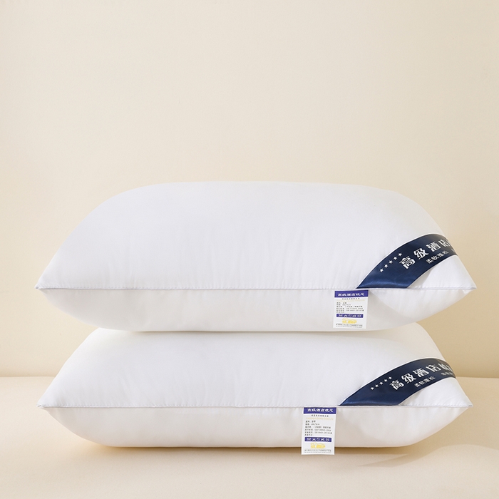 浩宇家纺 2025新款亲肤全棉护颈枕芯枕头枕芯 全棉枕芯-单边