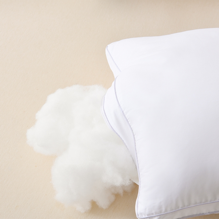 91家纺网 家纺一手货源 找家纺 浩宇家纺 2025新款亲肤全棉护颈枕芯枕头枕芯 全棉枕芯-立体边