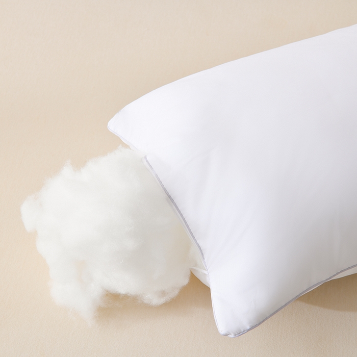 91家纺网 家纺一手货源 找家纺 （总）浩宇家纺 2025新款亲肤全棉护颈枕芯枕头枕芯