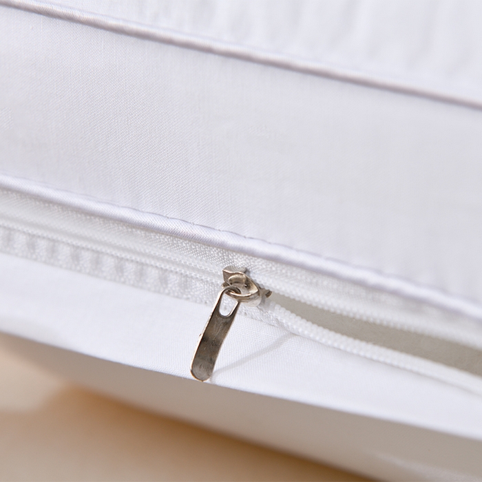 91家纺网 家纺一手货源 找家纺 浩宇家纺 2025新款亲肤全棉护颈枕芯枕头枕芯 全棉枕芯-立体边