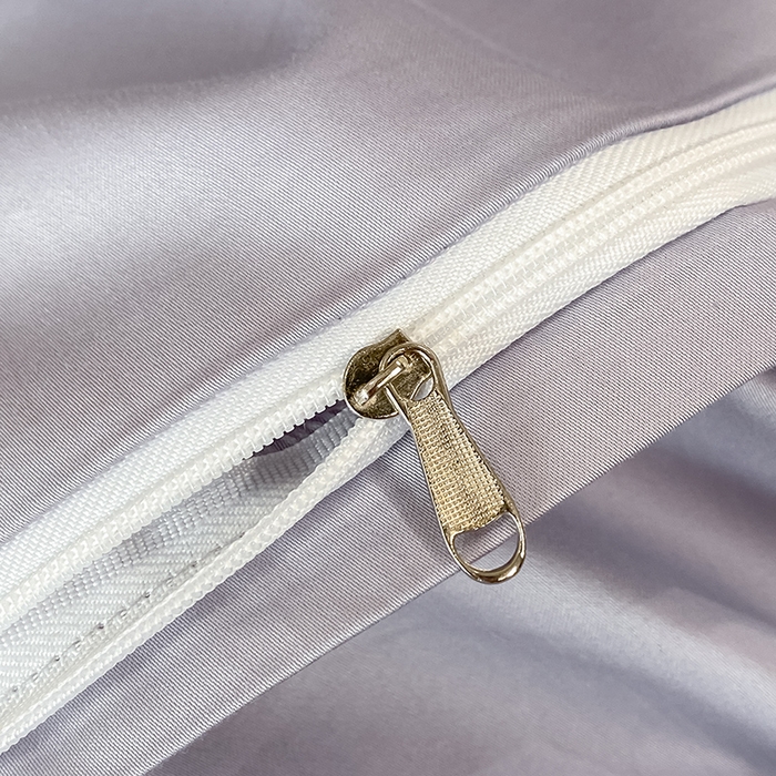 91家纺网 家纺一手货源 找家纺 置顶家纺 2025新款13372全棉拼接刺绣四件套-盛世花悦 盛世花悦-浅紫