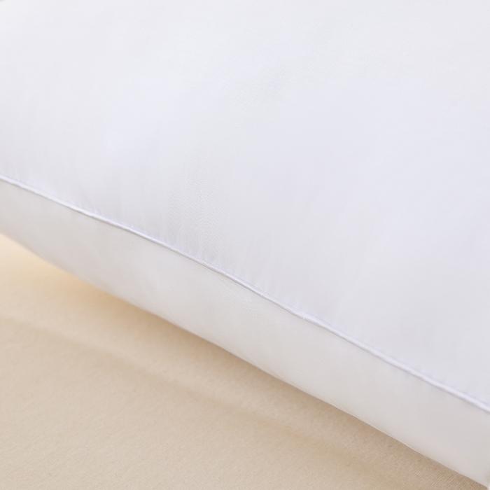 91家纺网 家纺一手货源 找家纺 浩宇家纺 2025新款亲肤全棉护颈枕芯枕头枕芯 全棉枕芯-单边