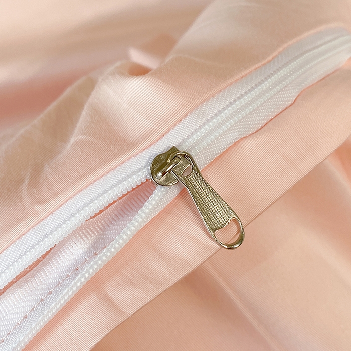 91家纺网 家纺一手货源 找家纺 置顶家纺 2025新款13372全棉拼接刺绣四件套-盛世花悦 盛世花悦-玉粉