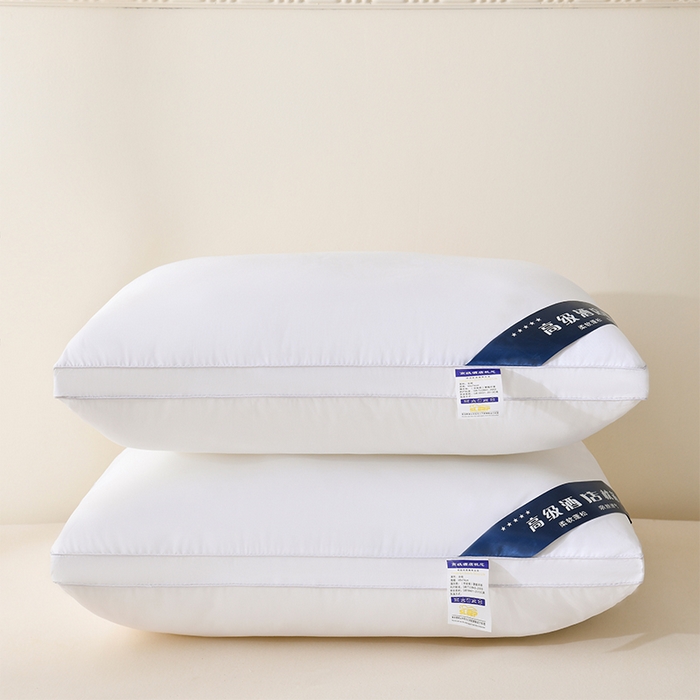 91家纺网 家纺一手货源 找家纺 （总）浩宇家纺 2025新款亲肤全棉护颈枕芯枕头枕芯