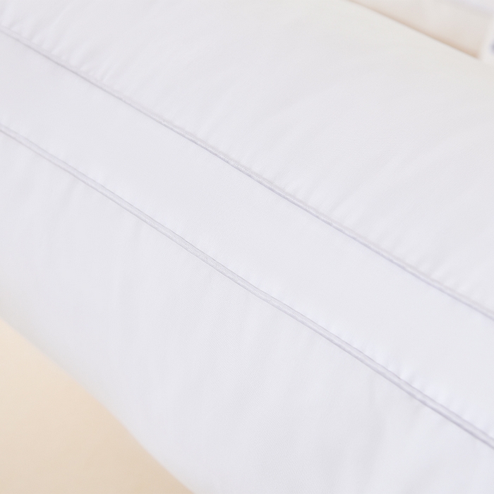 91家纺网 家纺一手货源 找家纺 浩宇家纺 2025新款亲肤全棉护颈枕芯枕头枕芯 全棉枕芯-立体边