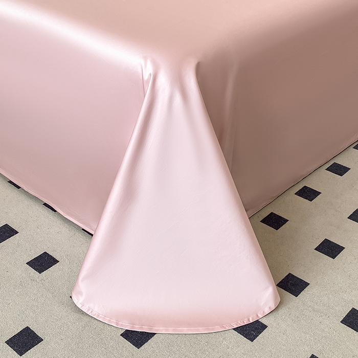 91家纺网 家纺一手货源 找家纺 置顶家纺 2025新款13372全棉拼接刺绣四件套-盛世花悦 盛世花悦-浅豆沙