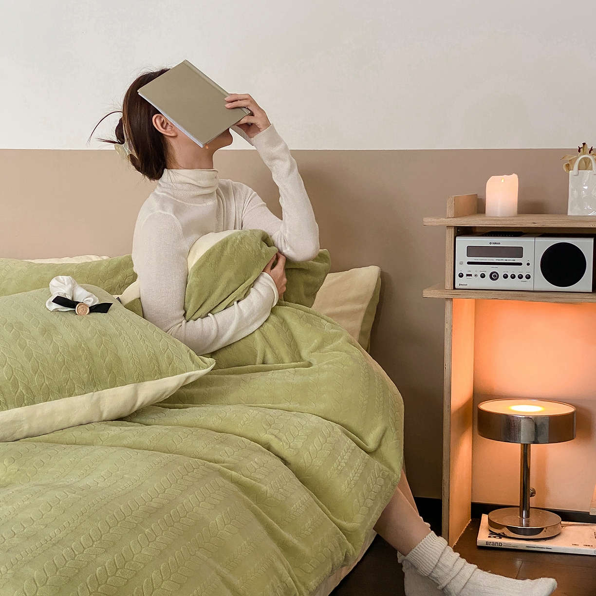 91家纺网 家纺一手货源 找家纺 玉宇阁家居 2025新款230g高克重牛奶绒立体提花雕花四件套-日暮Lorena（168/228/248/248/248/268（券后控价） 床笠款套件可定制（适用于 10-22cm 高床垫）） 日暮