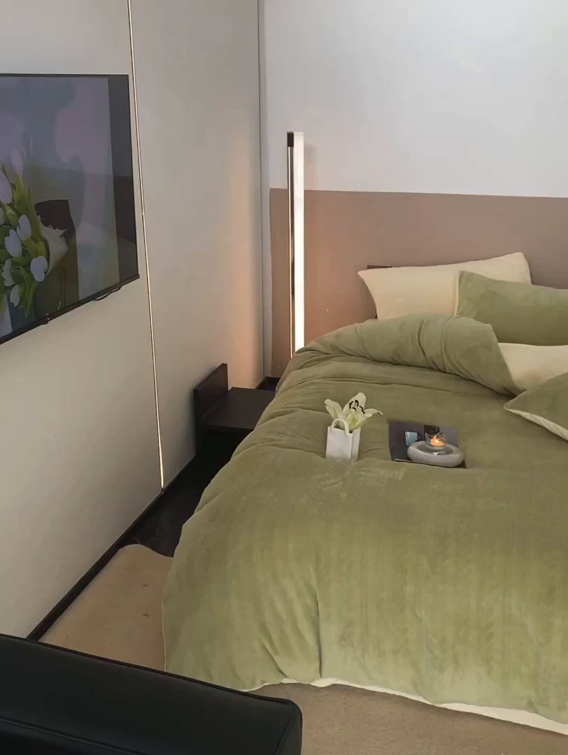 91家纺网 家纺一手货源 找家纺 玉宇阁家居 2025新款230g高克重牛奶绒立体提花雕花四件套-日暮Lorena（168/228/248/248/248/268（券后控价） 床笠款套件可定制（适用于 10-22cm 高床垫）） 日暮