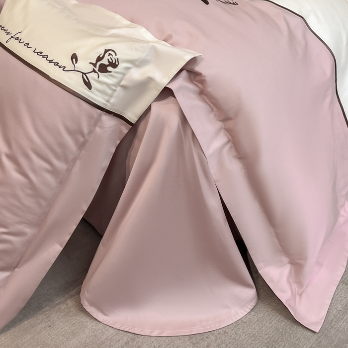 91家纺网 家纺一手货源 找家纺 （总）置顶家纺 2025新款亲肤舒适全棉四件套-洛丽塔