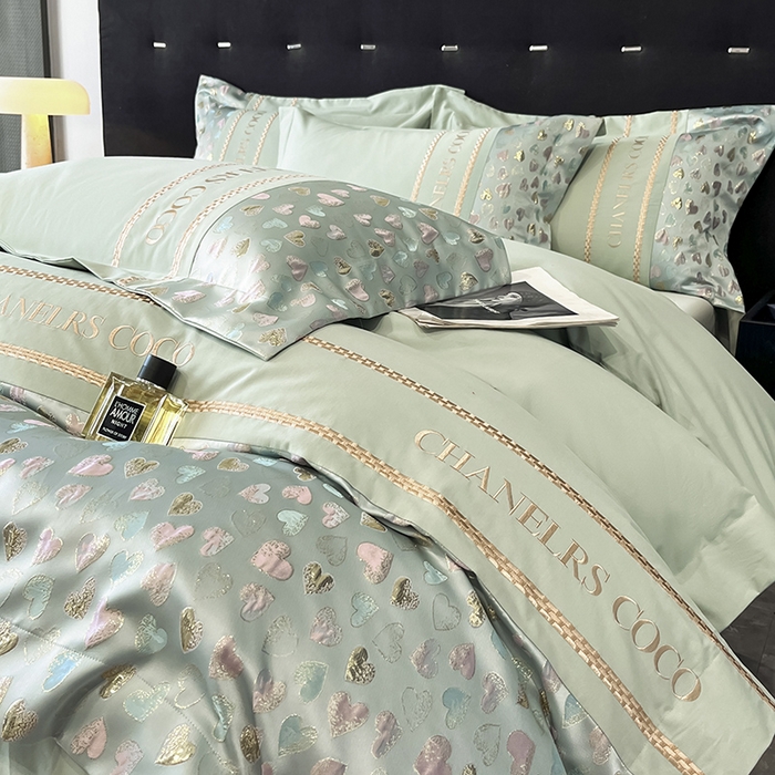 91家纺网 家纺一手货源 找家纺 （总）置顶家纺 2025新款亲肤刺绣四件套-My girl-风格一