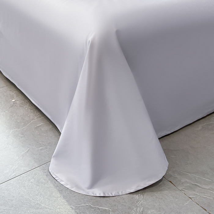 91家纺网 家纺一手货源 找家纺 置顶家纺 2025新款亲肤刺绣四件套-My girl-风格二 My girl-香芋紫