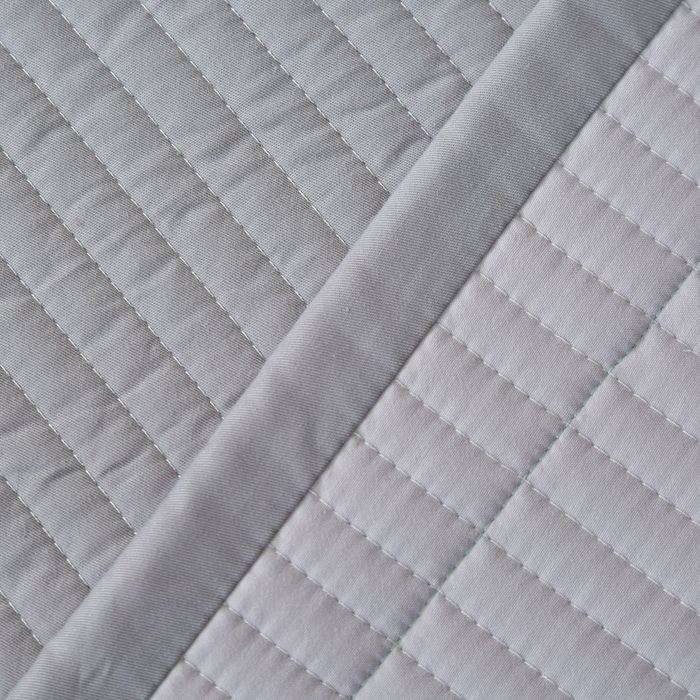 91家纺网 家纺一手货源 找家纺 （总）OL家纺 2025新款全棉夹棉床盖三件套-玫瑰系列