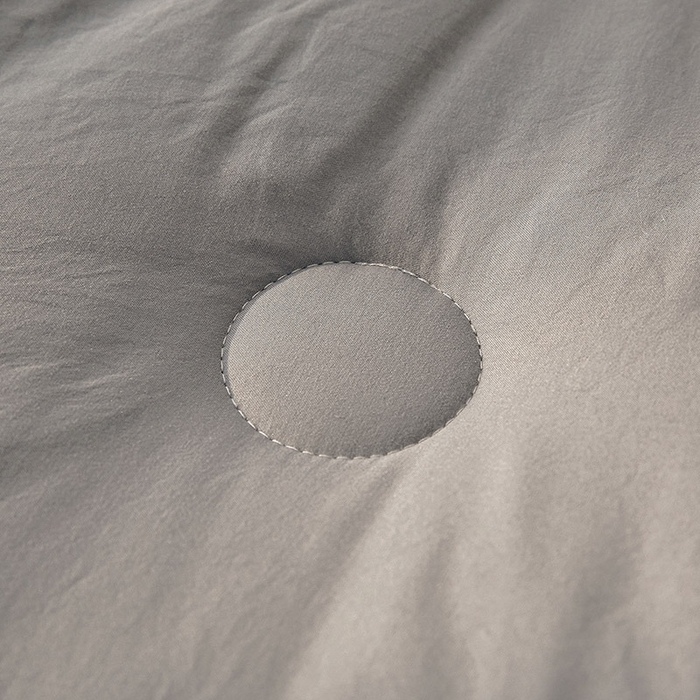 91家纺网 家纺一手货源 找家纺 棉森家纺 2025新款亲肤舒适中国梦立体新疆棉花子母被被子被芯 新疆棉 雅灰