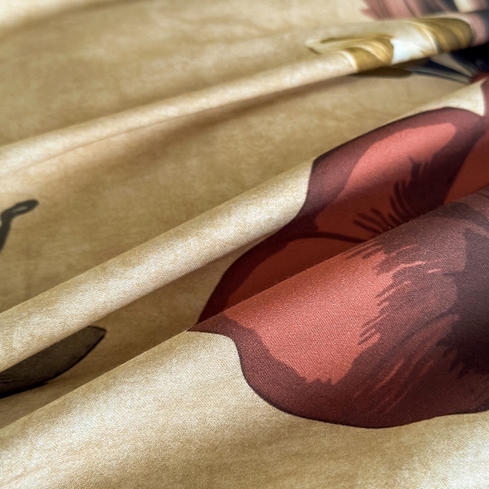 91家纺网 家纺一手货源 找家纺 置顶家纺 2025新款亲肤数码印花四件套-婚庆系列 吾悦