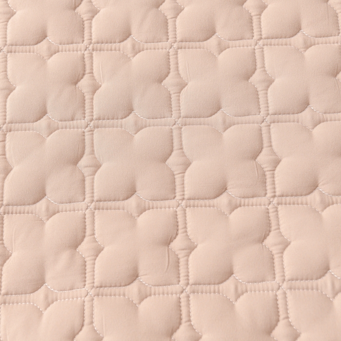 91家纺网 家纺一手货源 找家纺 小萌虎 2025新款防水夹棉单品床笠-星愿 星愿-咖