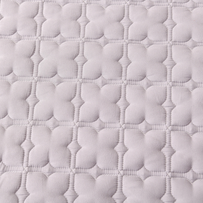 91家纺网 家纺一手货源 找家纺 小萌虎 2025新款防水夹棉单品床笠-星愿 星愿-灰