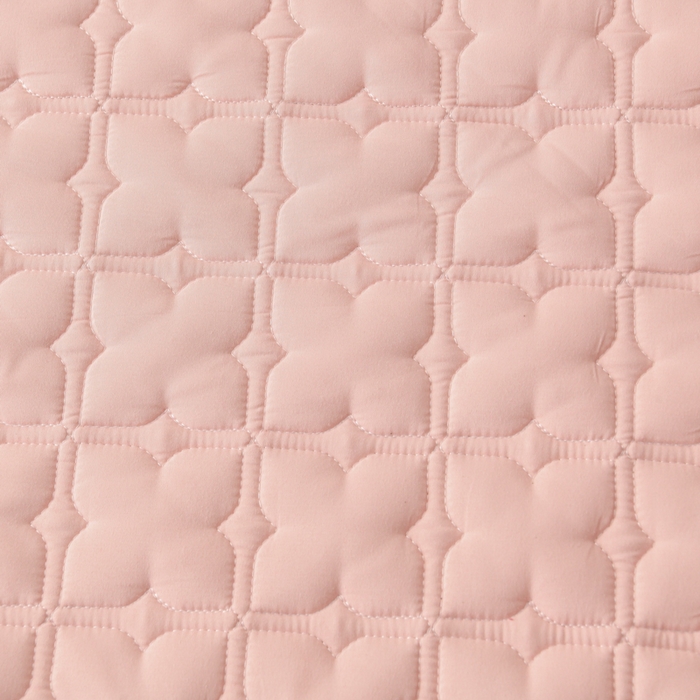 91家纺网 家纺一手货源 找家纺 小萌虎 2025新款防水夹棉单品床笠-星愿 星愿-粉