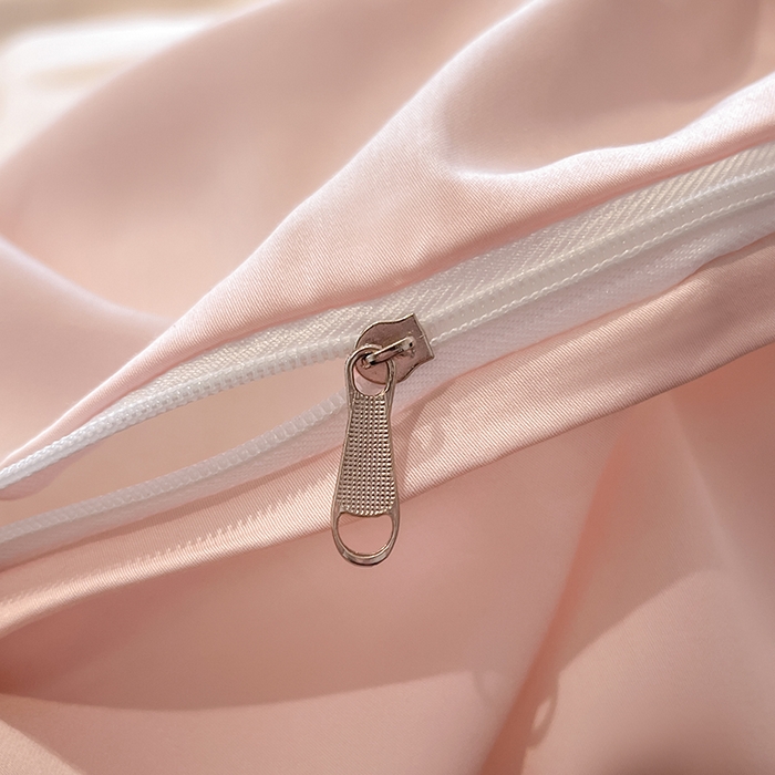 91家纺网 家纺一手货源 找家纺 置顶家纺 2025新款COCO小姐升级版水洗天丝四件套系列 COCO小姐升级版-浅豆沙