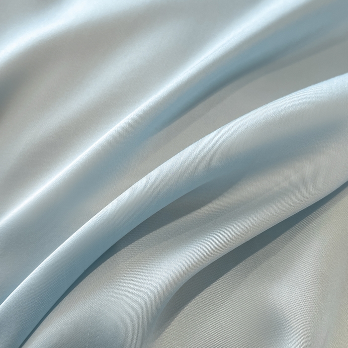 91家纺网 家纺一手货源 找家纺 置顶家纺 2025新款COCO小姐升级版水洗天丝四件套系列 COCO小姐升级版-浅蓝