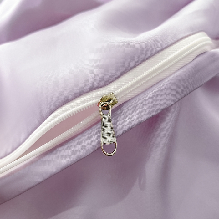 91家纺网 家纺一手货源 找家纺 置顶家纺 2025新款COCO小姐升级版水洗天丝四件套系列 COCO小姐升级版-白+香芋紫