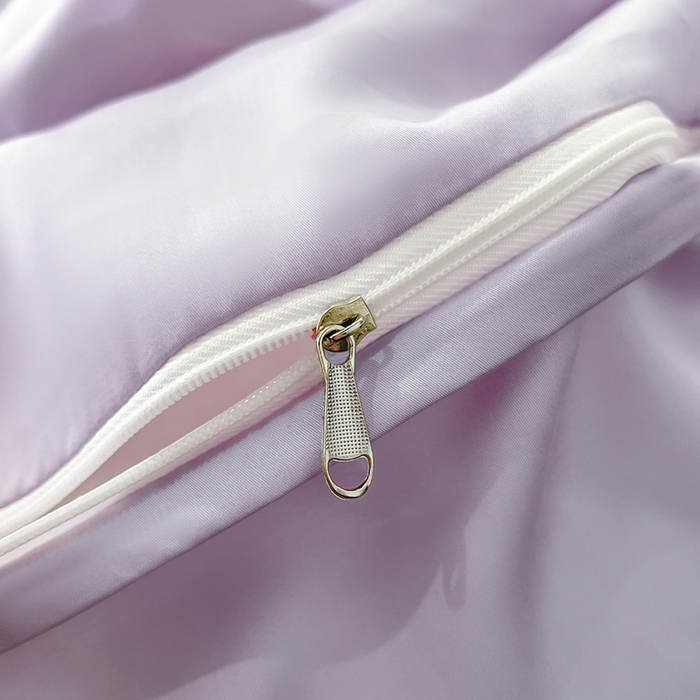 91家纺网 家纺一手货源 找家纺 置顶家纺 2025新款COCO小姐升级版水洗天丝四件套系列 COCO小姐升级版-香芋紫