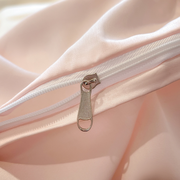 91家纺网 家纺一手货源 找家纺 置顶家纺 2025新款COCO小姐升级版水洗天丝四件套系列 COCO小姐升级版-玉粉