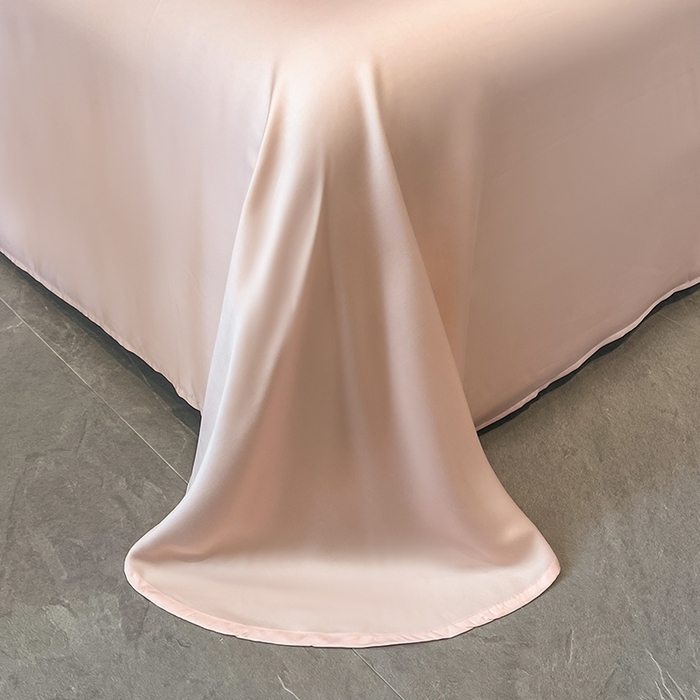 91家纺网 家纺一手货源 找家纺 置顶家纺 2025新款COCO小姐升级版水洗天丝四件套系列 COCO小姐升级版-玉粉