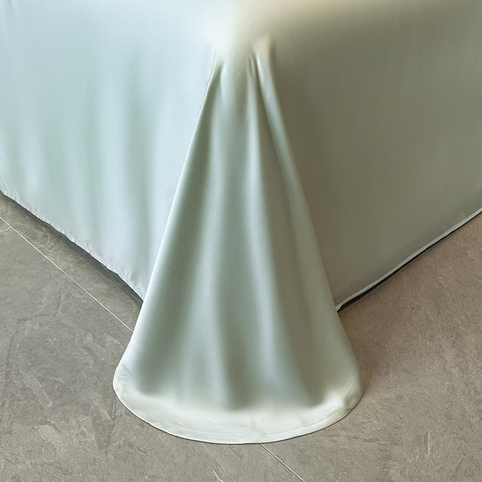 91家纺网 家纺一手货源 找家纺 置顶家纺 2025新款COCO小姐升级版水洗天丝四件套系列 COCO小姐升级版-繁星蓝