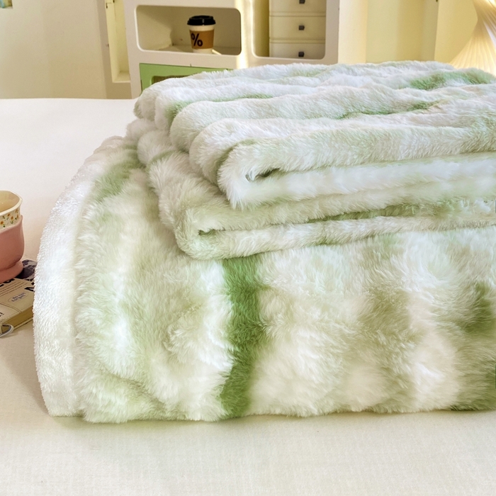 91家纺网 家纺一手货源 找家纺 （总）麒东家纺 2025新款波浪绒兔毛绒床单单床单床单单品