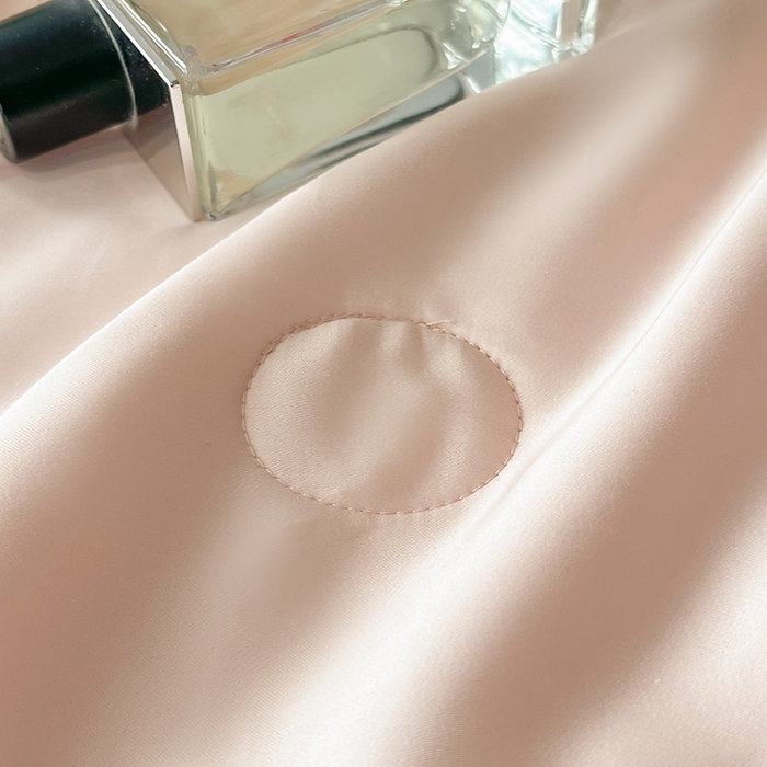 91家纺网 家纺一手货源 找家纺 置顶家纺 2025新款水洗天丝夏被四件套-coco小姐 COCO小姐-冰莓粉